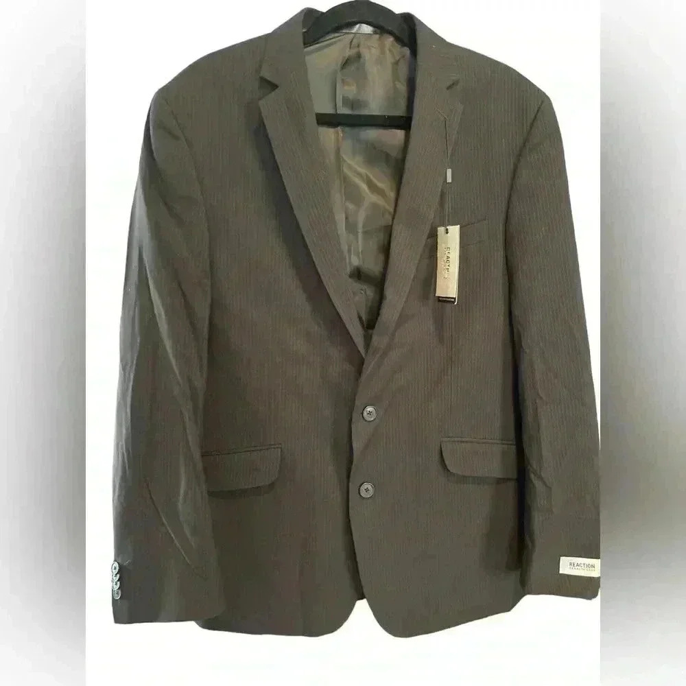 Kenneth Cole‎ Reaction Men’s Suit Blazer (#LL191) The Slim Collection. 42R. NWT